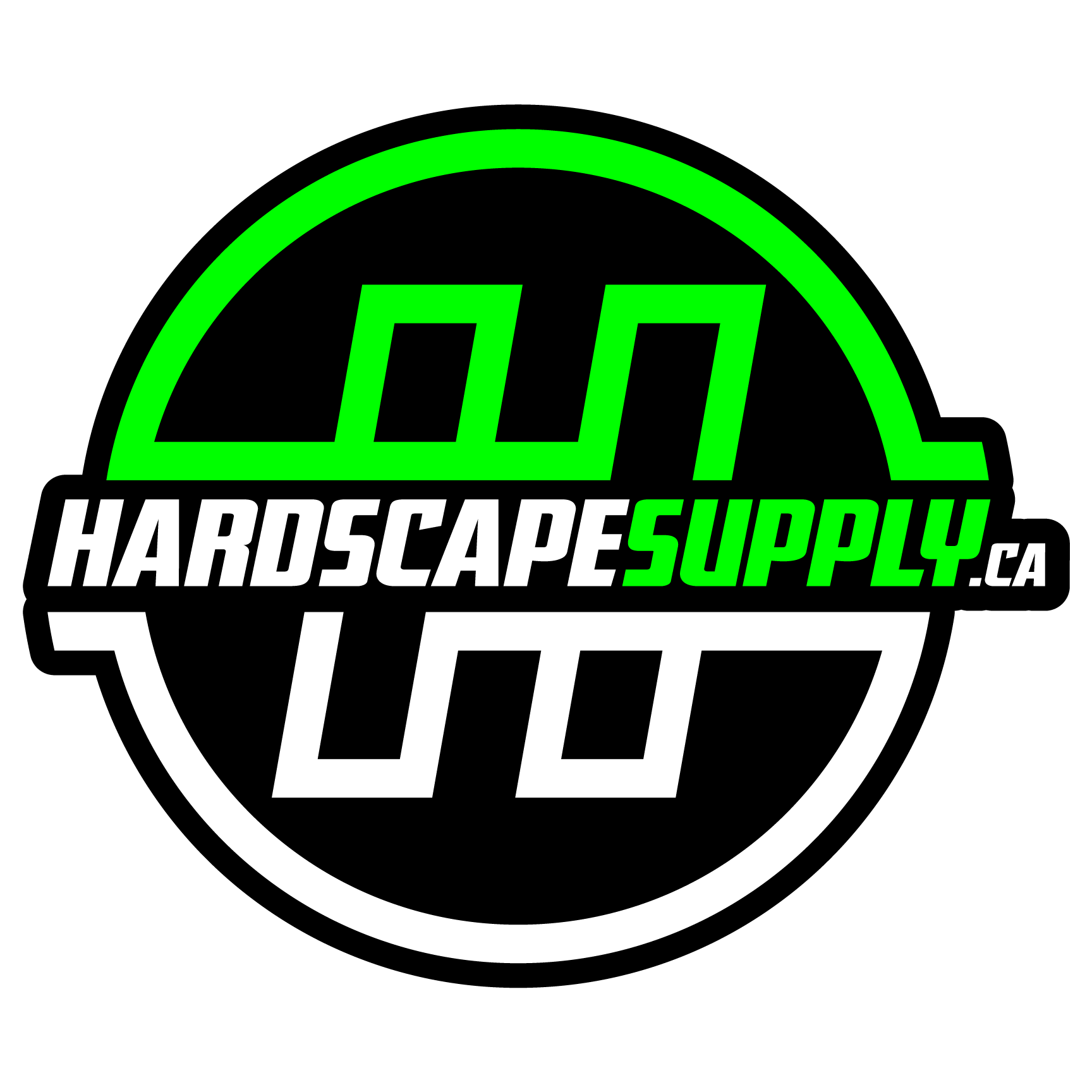 HardscapeSupply.ca - Logo