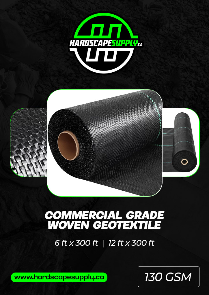 Hardscape Supply Material - Woven Geo Textile