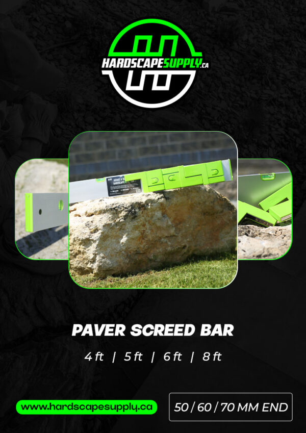 Hardscape Supply Material - Paver Screed Bar