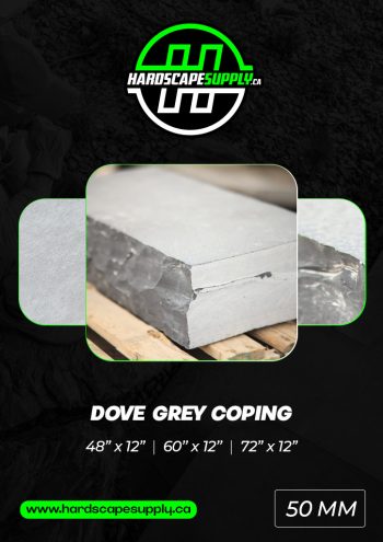 Hardscape Supply Material - Dove Grey Steps